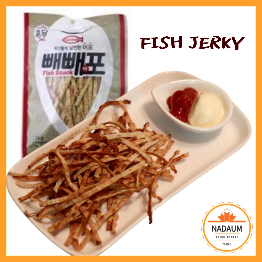 [Costco]Fish jerky / Fish snaks 24g X 16 = 384g Shopee Singapore