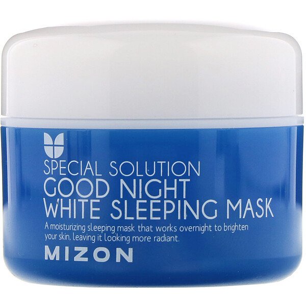 Mizon, Special Solution, Good Night White Beauty Sleeping Mask, 2.70 fl