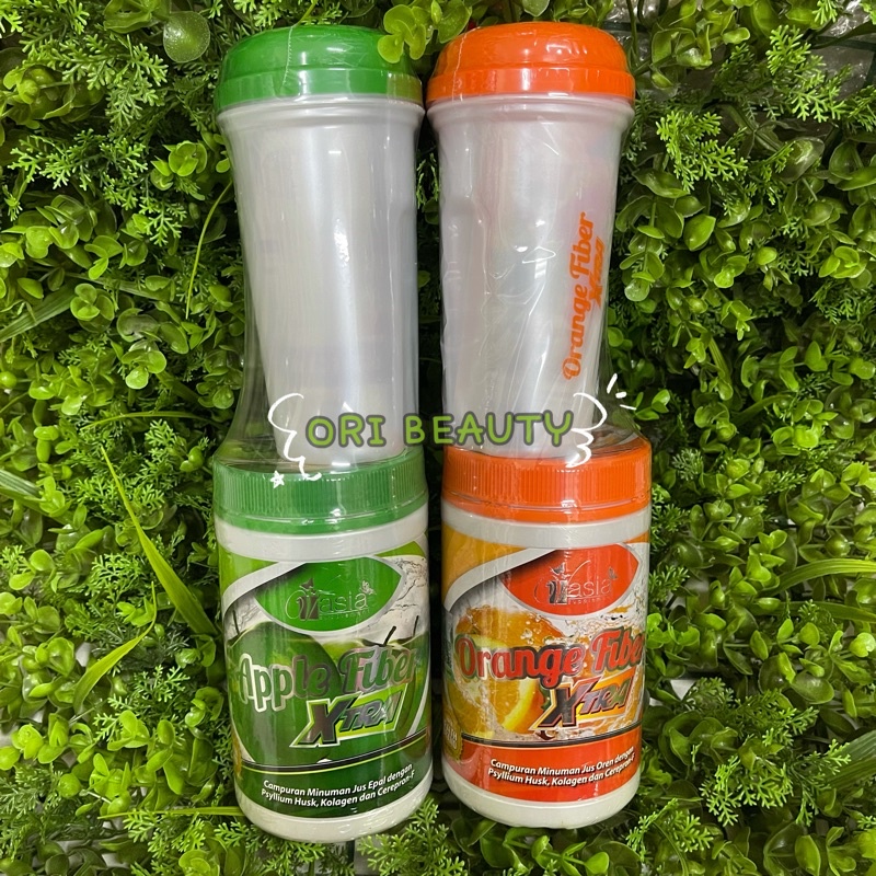 VASIA ORANGE / APPLE FIBER XTRA 400g Shopee Singapore