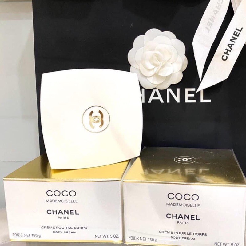 Chanel Coco Mademoiselle Body Cream 150g (In Jar Form) Shopee Singapore