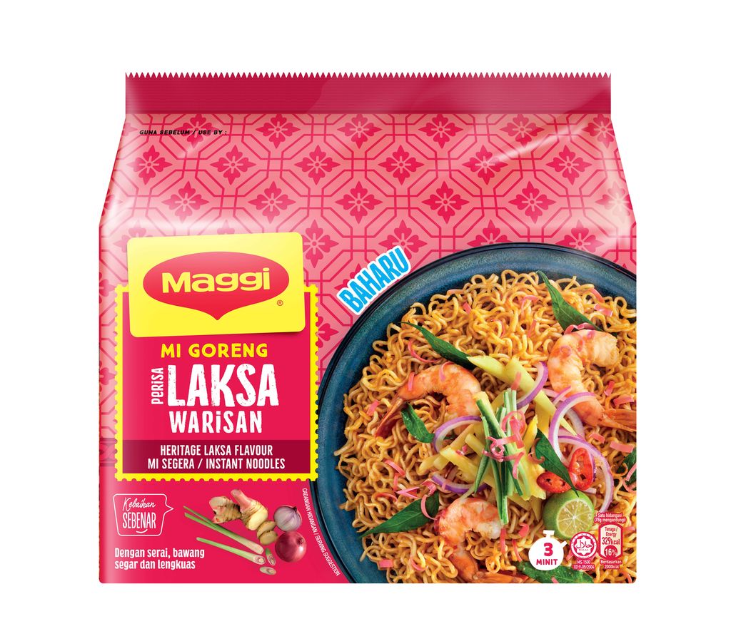 MAGGI Mi Goreng Laksa Warisan Shopee Singapore