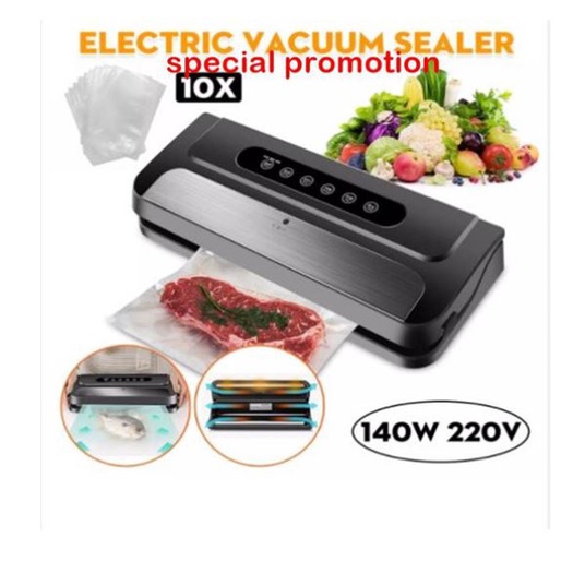 (SG STOCK)Vacuum Packing Sealing machine Electric Vacuum Sealer/Sealing