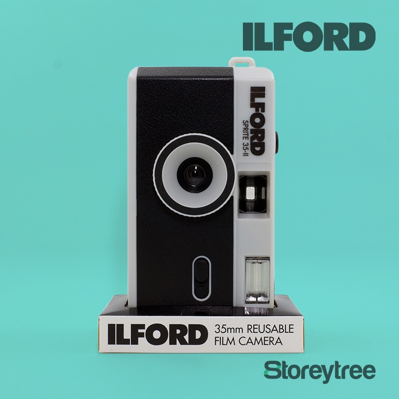 Ilford Sprite 35II 35mm Film Camera Shopee Singapore