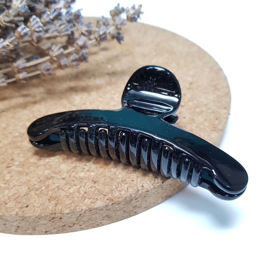 SINMA Butterfly Hair Claw Black, X 2pcs (Made In Korea) Shopee Singapore