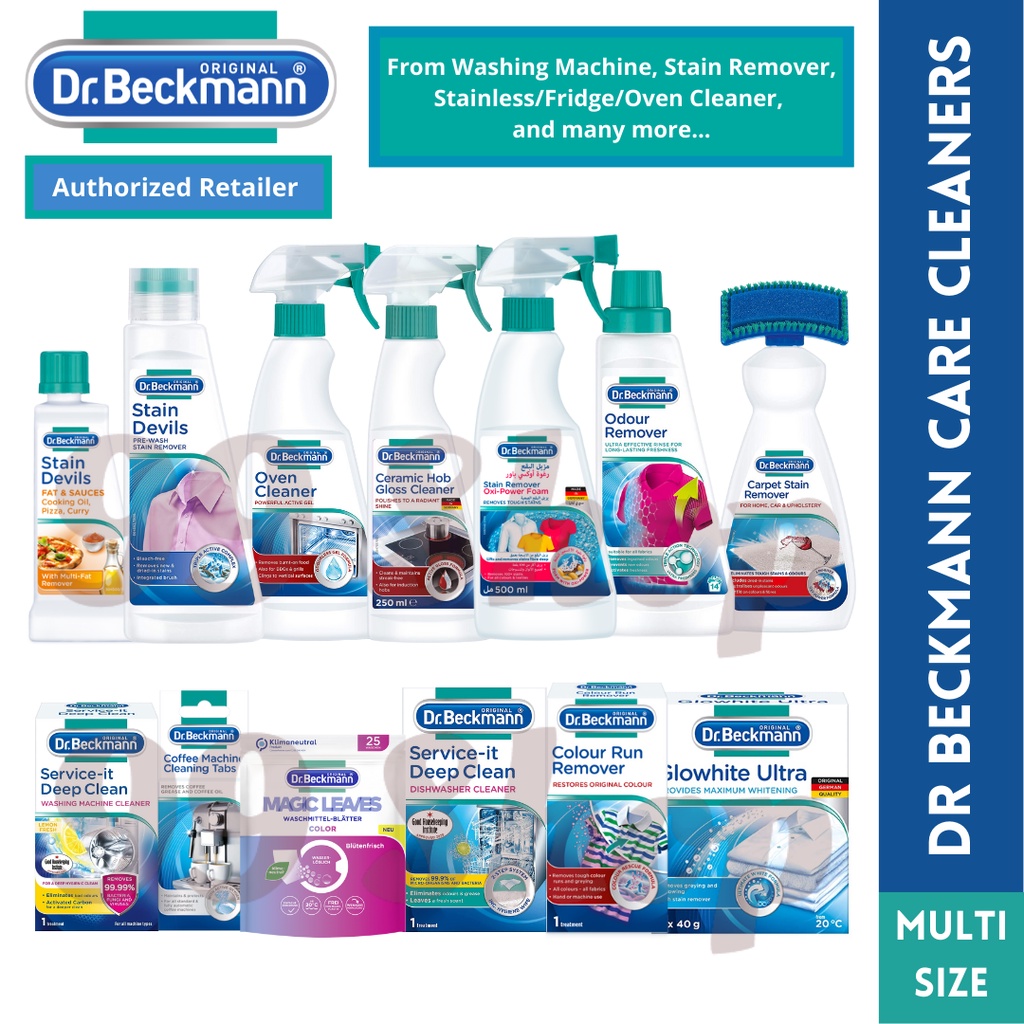 Dr Beckmann Washing Machine Care Cleaner Series long shelf life 5