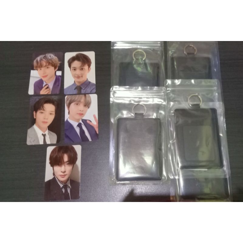 Card WALLET NCT 127 BEYOND LIVE 2021 DOYOUNG TAEIL HAECHAN MARK TAEYONG