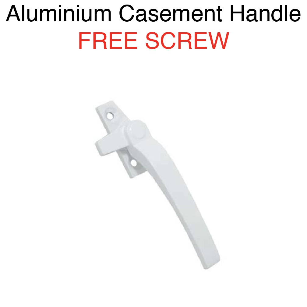 Ch820 Casement Window Handle [NA, BK, WHITE] Lock Frame High Lock