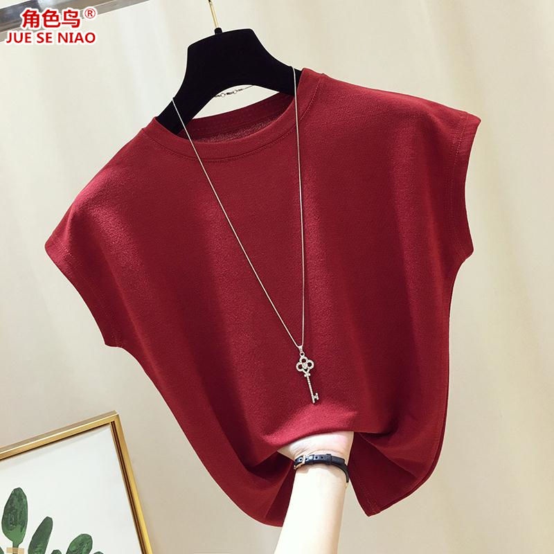 Ice Silk Top Women's Summer New Style Loose TShirt ShortSleeved T