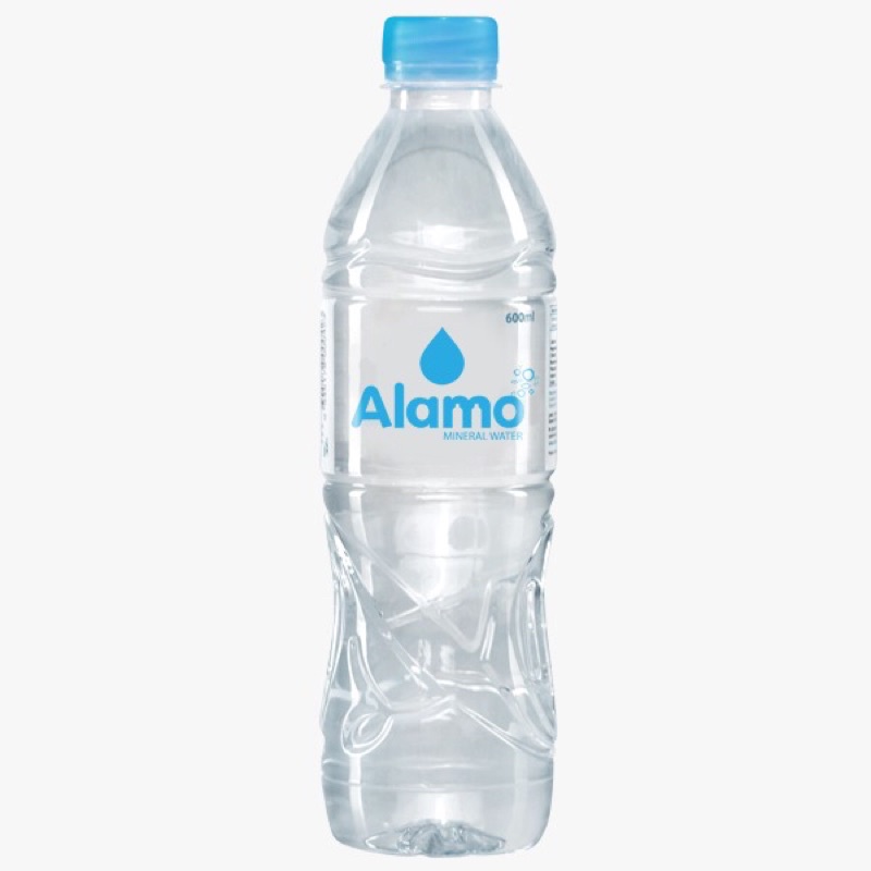 Alamo Mineral Water 600mlx24 Shopee Singapore