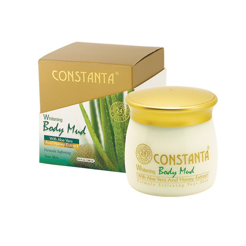 Constanta 142 Body Mud 200g Shopee Singapore