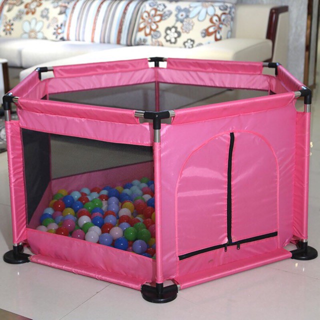 [Free 10 Balls] Ball Bar, Ball House For Your Baby. High Quality Thick