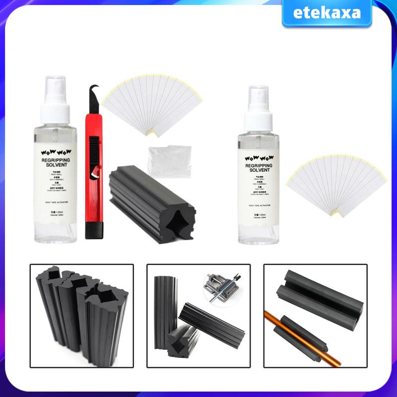 Golf Club Solvent Replacement Club Cover Removal Professional Set Golf