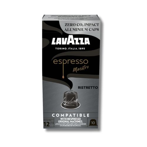 Lavazza Nespresso Compatible Capsules Aluminum Espresso Maestro
