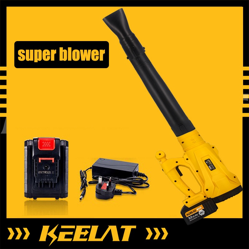 KEELAT 6 Speed 5000W Cordless Blower 388Vf Electric Cordless Blower