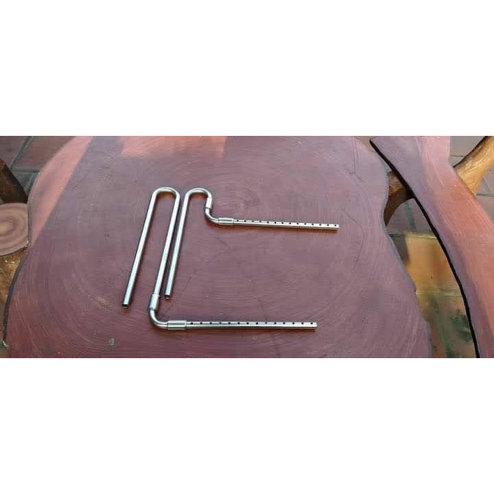 Stainless Steel OUT INOX Bottom Suction Set, Stainless Steel Blowing