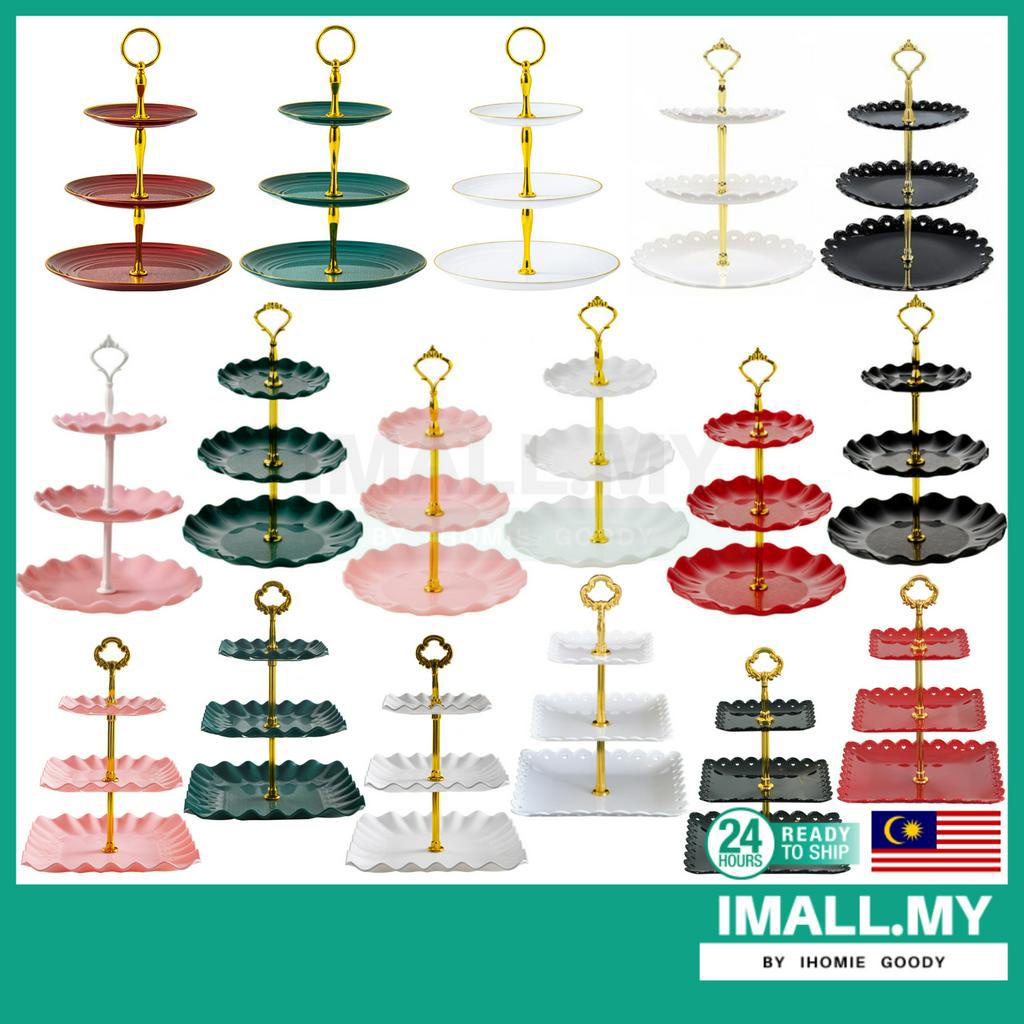 【iMall】Dessert Stand Cake Stand Fruit Cupcake Display Dessert Stand