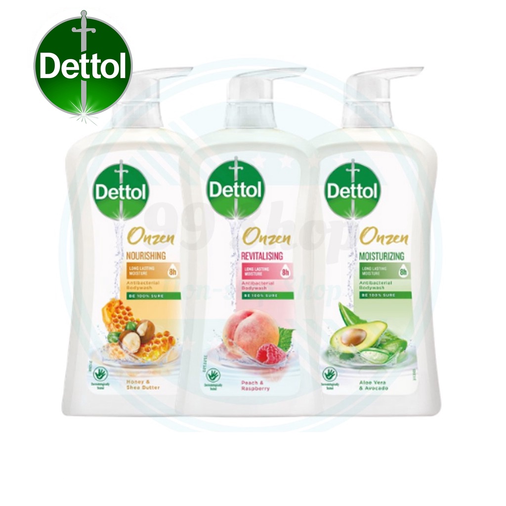 Dettol Onzen Body Wash 950g Shopee Singapore