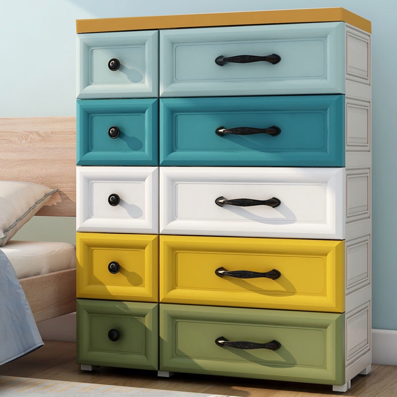 Storage Box Drawer Storage Drawer Oversized Thickened Plastic