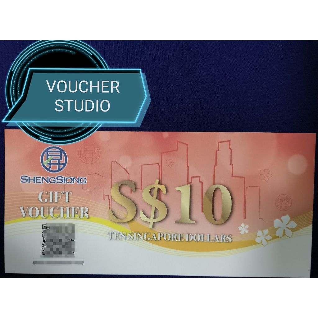 Sheng Siong Vouchers Shopee Singapore