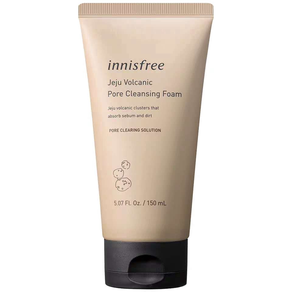 Innisfree Jeju Volcanic Pore Cleansing Foam 150ml Deep cleansing facial