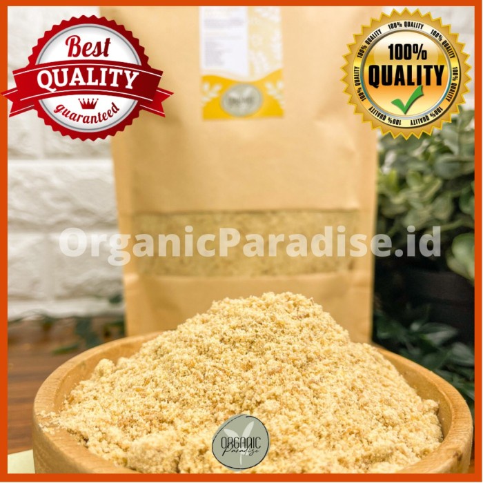 Ground Golden Flaxseed 500gr/Golden Flaxseed Smooth 500gr Shopee Singapore