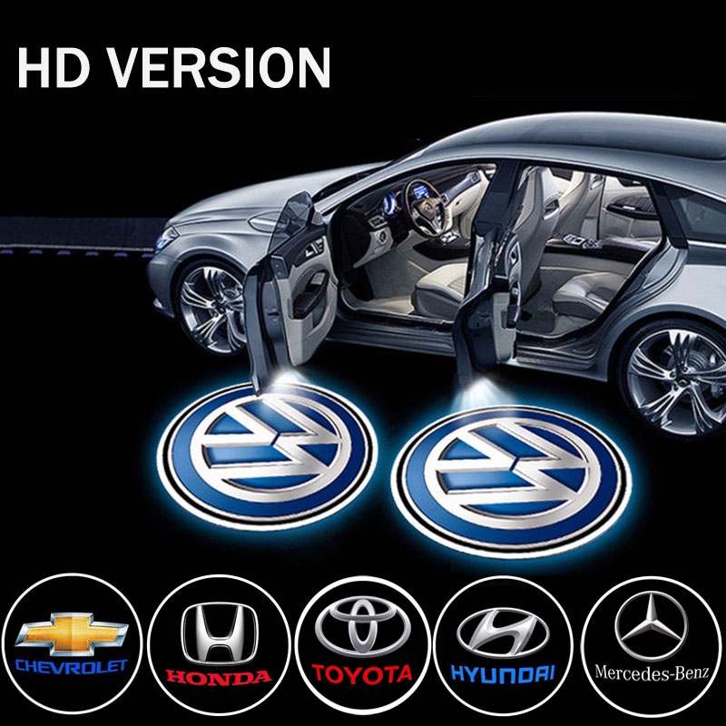 1 Piece Car Door LED Welcome Light Projector Door Laser Light Interior