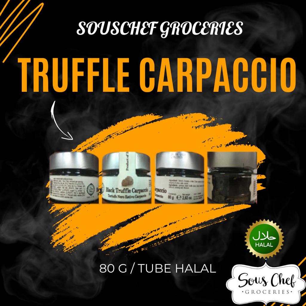 TRUFFLE CARPACCIO 80GM (HALAL) Shopee Singapore