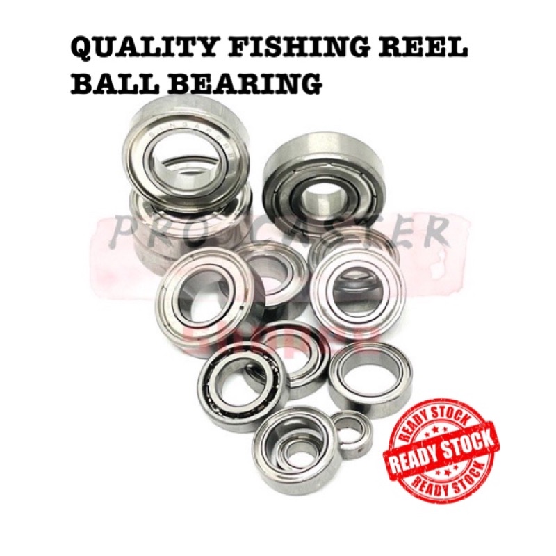 ABEC 9 stainless steel fishing reel ball bearing Shopee Singapore
