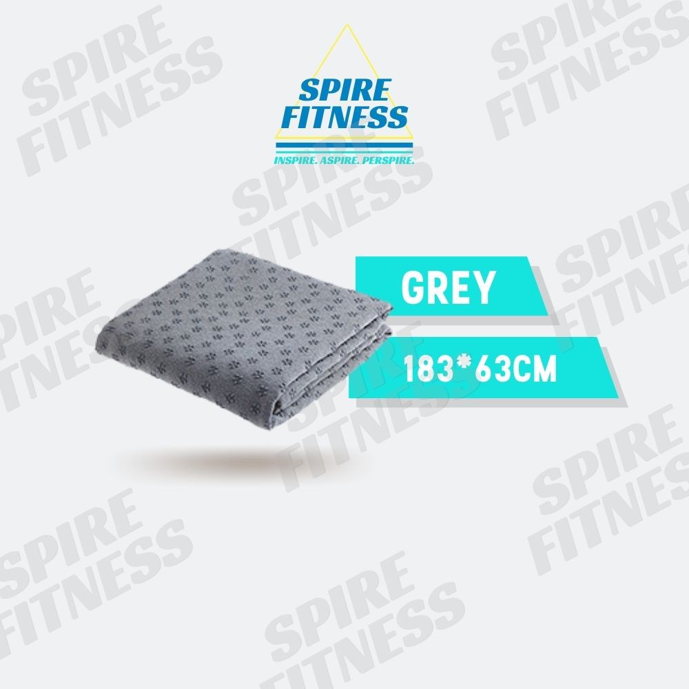 🇸🇬 [READY STOCK] Antislip Yoga Mat Towel / Pilates Mat Towel Shopee