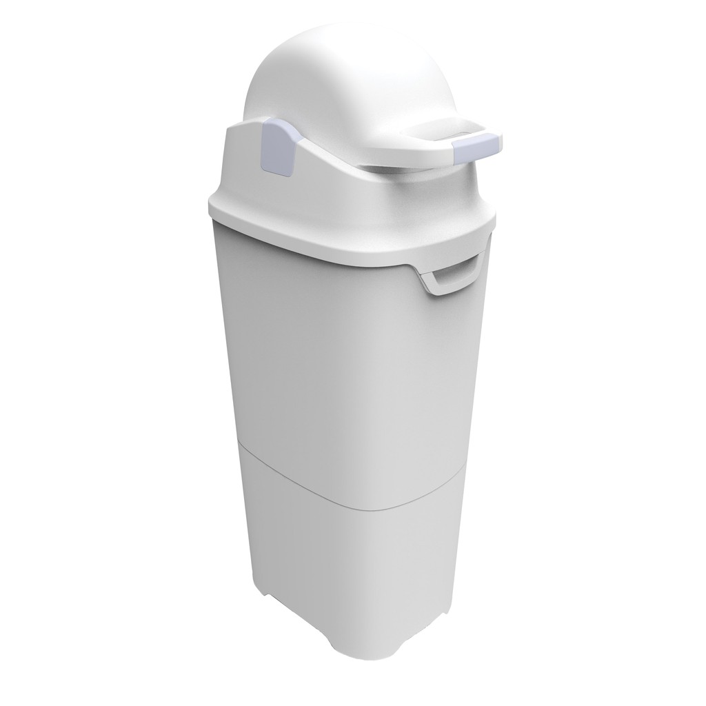 Diaper Champ ONE Odorless Diaper Bin Maxi (85 NB Diapers) Shopee