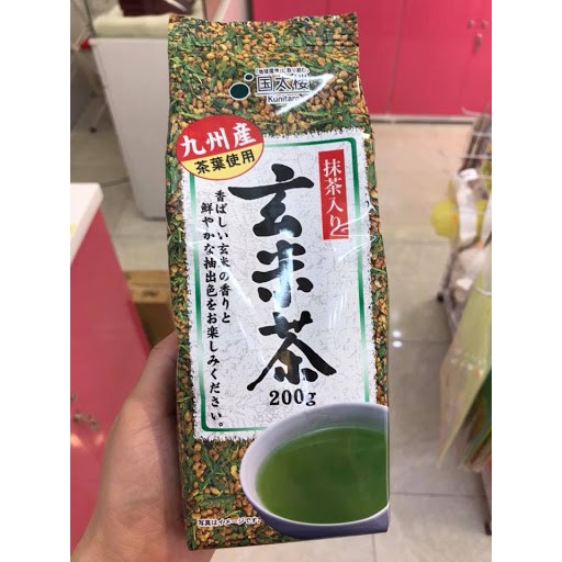 Japanese RICE TEA 200G JAPANESE DOMESTIC PRODUCTS (date 12/12/2021) Shopee Singapore