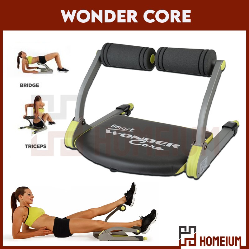 6 Pack Wonder Core Exercise Smart Machine Ab Toning Workout Exercise