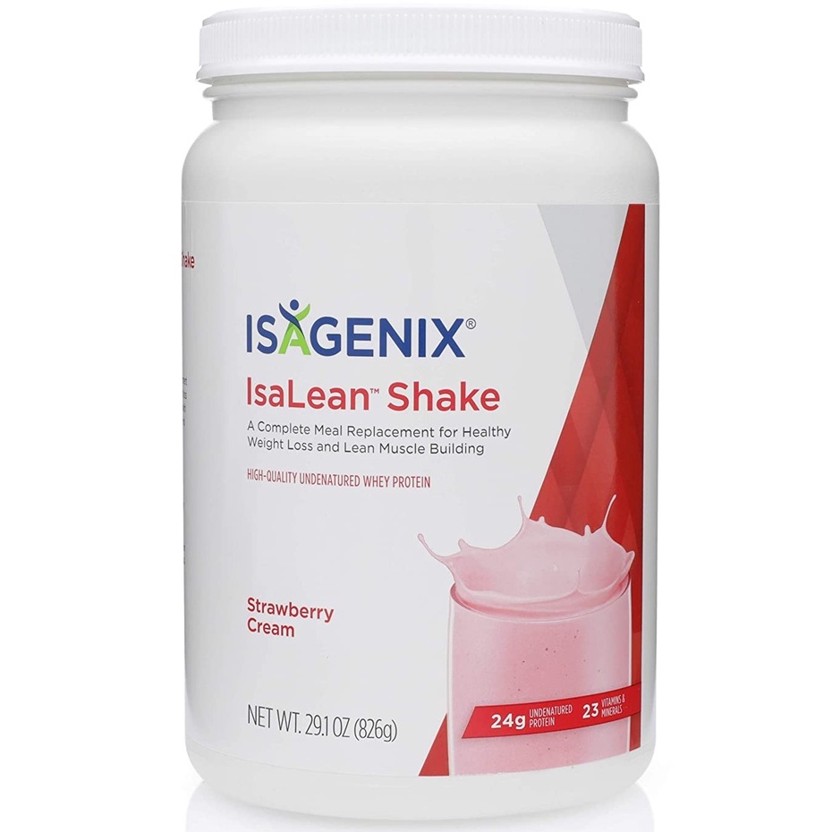 Isagenix IsaLean Shake Complete Superfood Meal Replacement Drink Mix