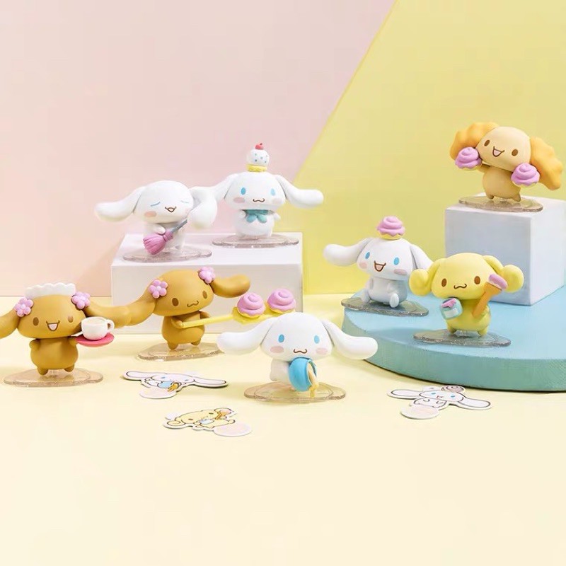 MINISO x Sanrio Characters Cinnamoroll Afternoon Tea Party Series