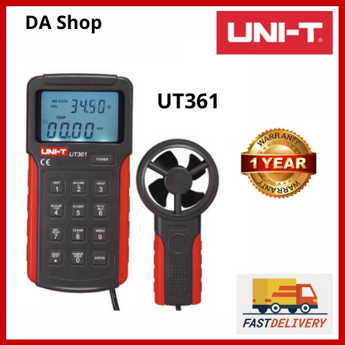 UNIT UT361 Anemometer Shopee Singapore