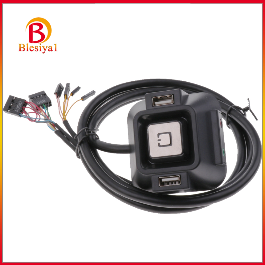 [BLESIYA1]Desktop Computer Motherboard Power Supply Reset Button