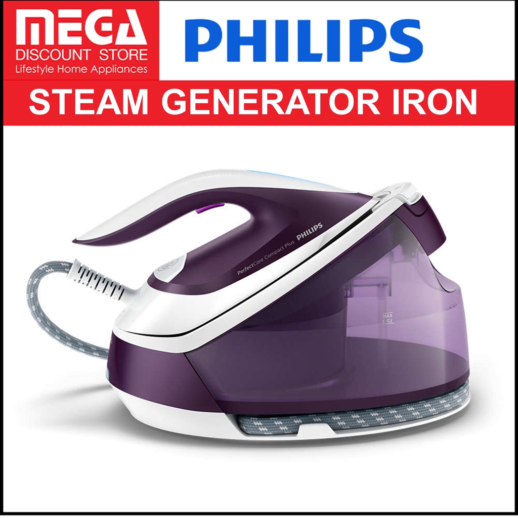 PHILIPS GC7933 STEAM GENERATOR IRON (GC7933/36) Shopee Singapore