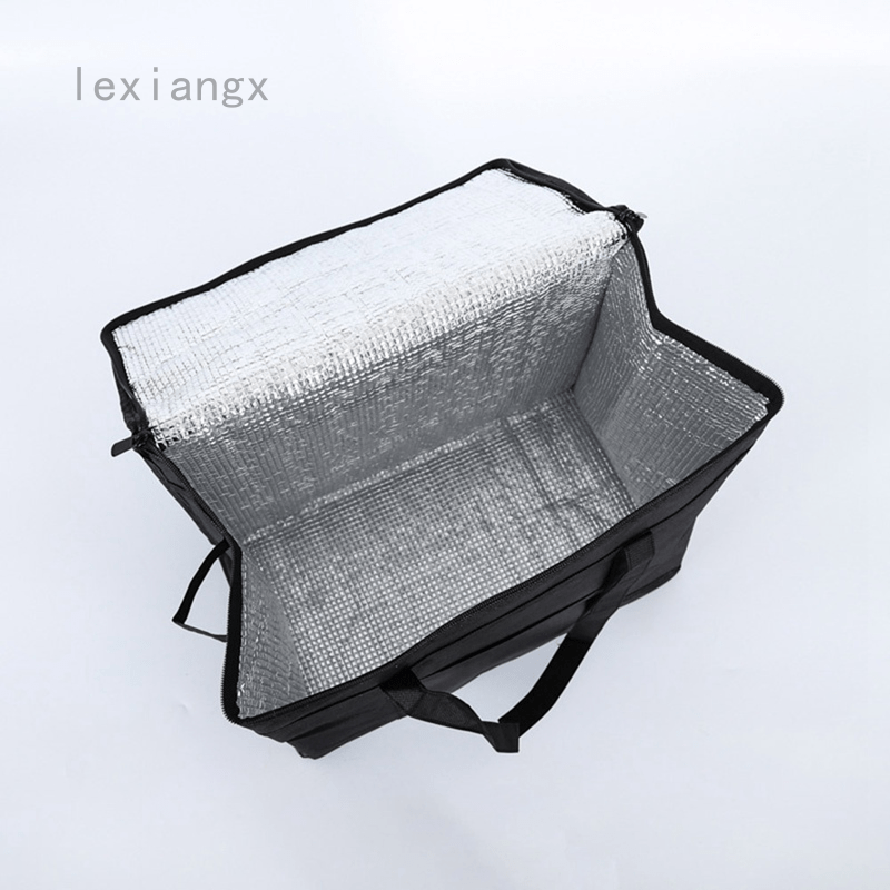 Extra Large Insulated Catering Bag Thermal Take Away Home Deliveries Food Bags Shopee Singapore