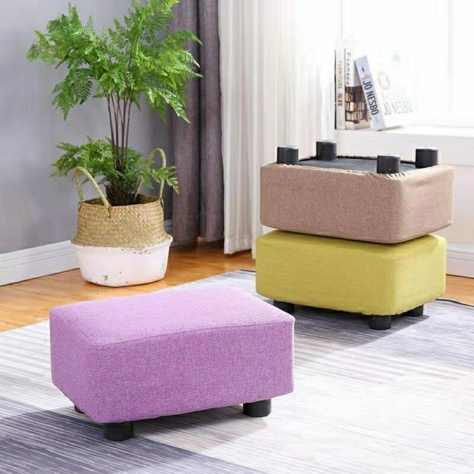 Low Stool Solid Wood Small Bench Home Footstool Living Room Door Sofa