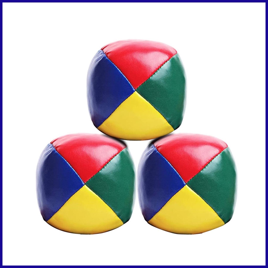 Professional Juggling Balls Toy and Games Mini Juggling Balls Kit 6