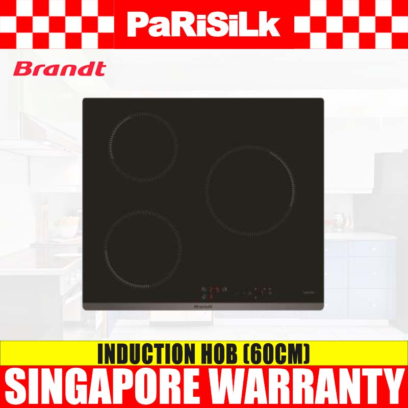 Brandt BPI6309B Induction Hob (Black) (60cm) Shopee Singapore