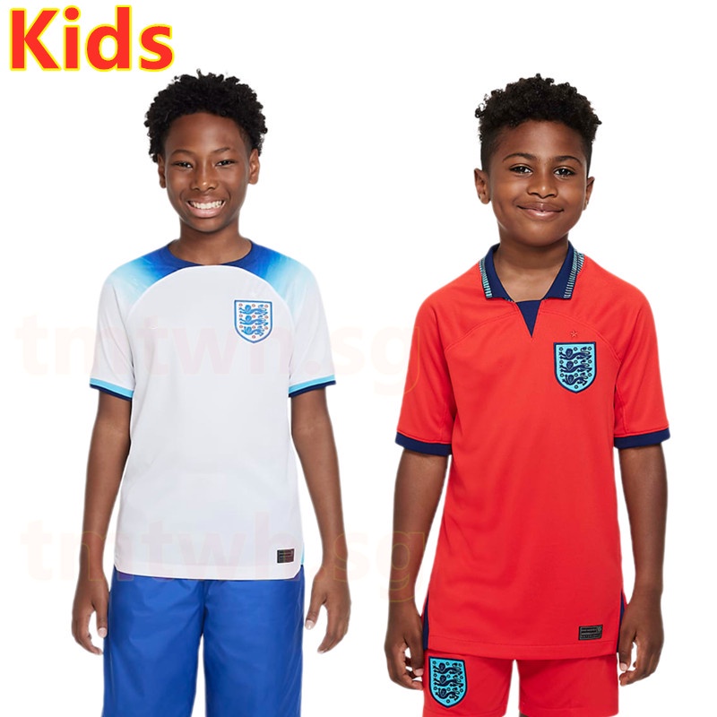 202223 England kids soccer jersey Qatar World Cup kids soccer jersey