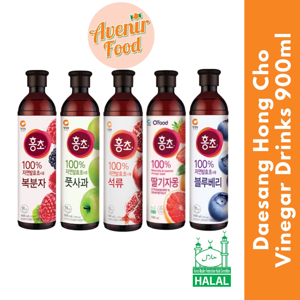 Daesang Hong Cho Vinegar Drinks (900ml, HALAL) (Expired 5th Mar '2024