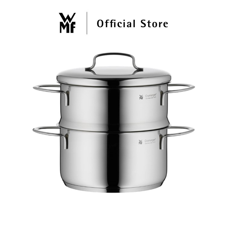WMF Mini Vegetable Steamer 16cm 1.5L Stainless Steel 18/10 Shopee