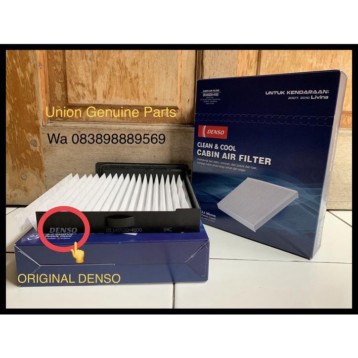 Nissan Livina Grand Livina X Gear Ac Filter Cabin Original Denso