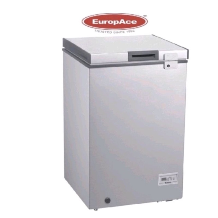 EuropAce 100L Compressor Chest Freezer EFZ 6101T Shopee Singapore
