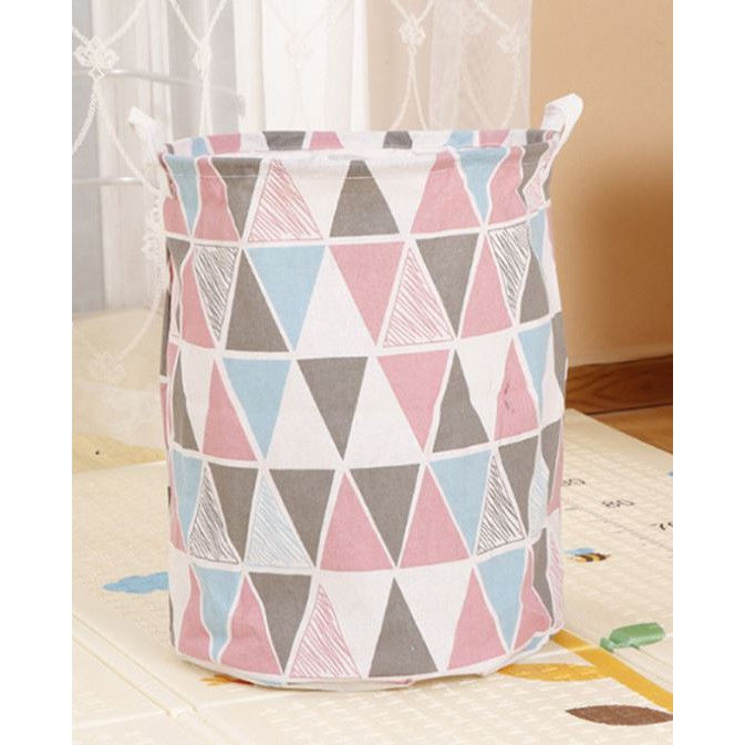 [ 2 for 8 ] Foldable Laundry Basket/ Laundry Bag/ Toys Storage Bag SG Ready Stocks Shopee