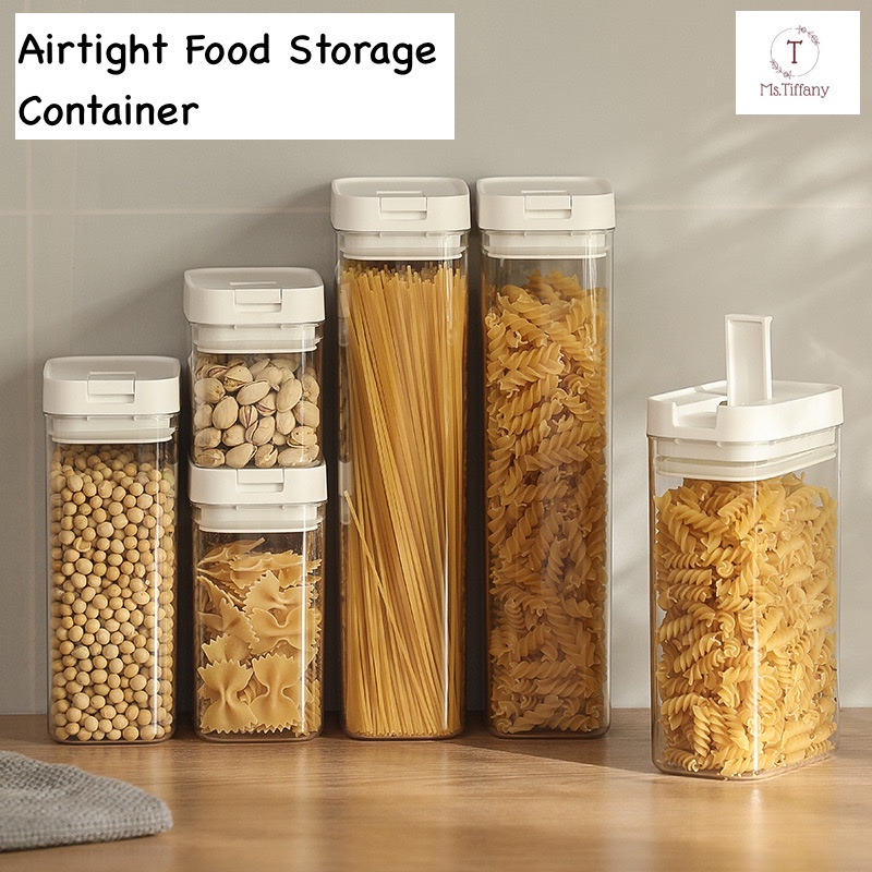 [SG Stock] Airtight Plastic Container Food Storage Container Cookie