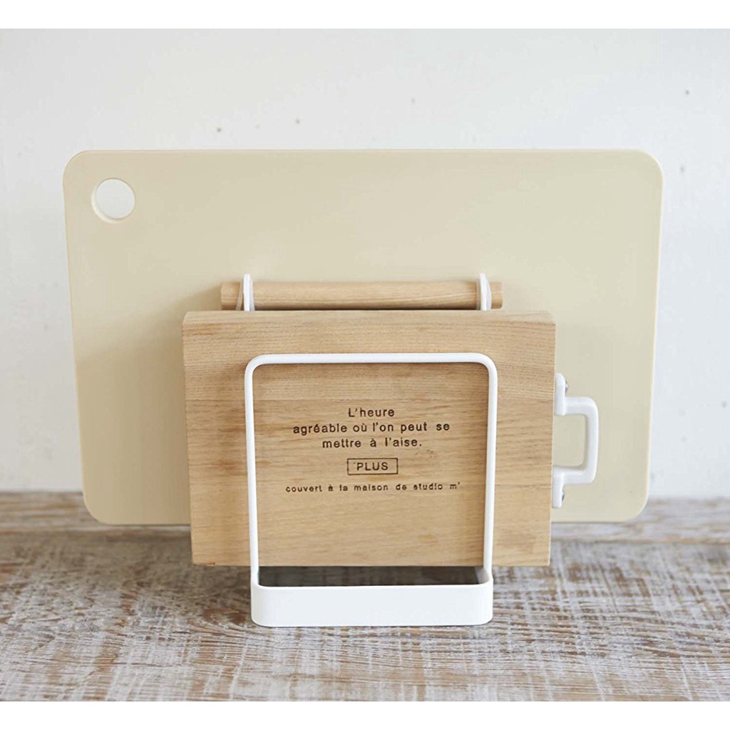 Singapore Chopping Cutting Board Holder Rack Pantry Organizer Display