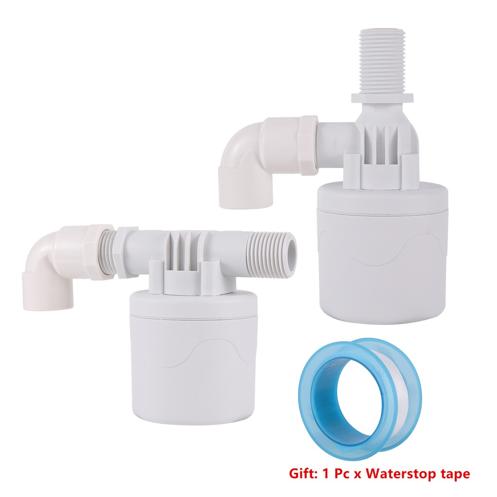 1/2" Male Thread Water Level Float Valve Automatic Stop Water Water Tank Tower Swimming Pool